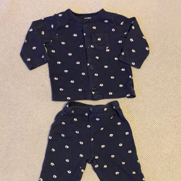 Elephant PJs - Picture 2 of 3